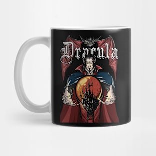 Dracula (Castlevania) Mug